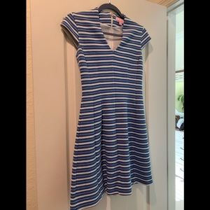 Lilly Pulitzer striped dress